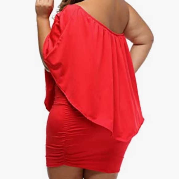 Off Shoulder Dress Party Cocktail Mini Dress (brand new in package) - Picture 5 of 6